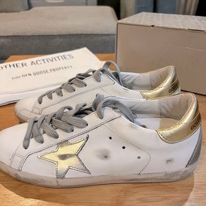 Golden Goose Superstar Sneakers